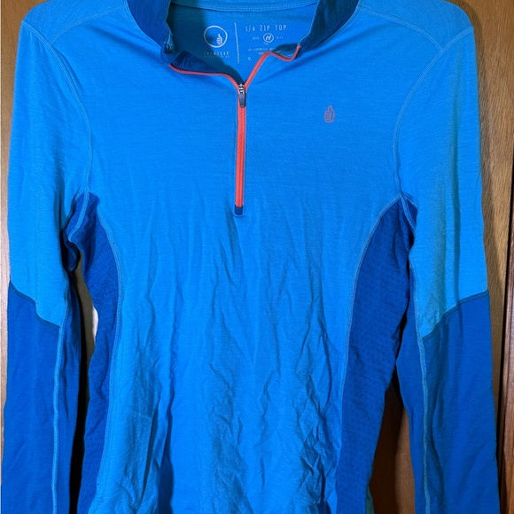 Source Unknown Blue Long Sleeve Top - Picture 1 of 7